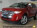 2012 Red Candy Metallic Ford Edge Limited  photo #1