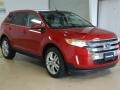2012 Red Candy Metallic Ford Edge Limited  photo #3