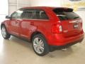 2012 Red Candy Metallic Ford Edge Limited  photo #6