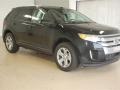 2012 Black Ford Edge SEL  photo #3
