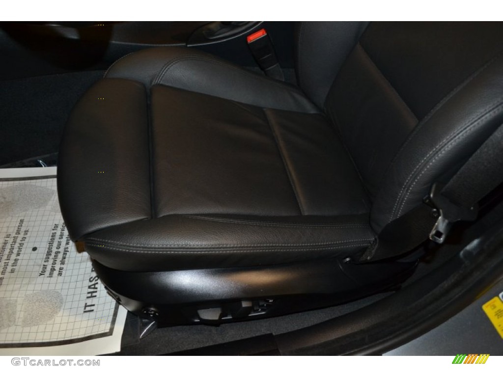 2009 3 Series 335i Sedan - Space Grey Metallic / Black photo #14