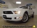 Performance White - Mustang V6 Premium Convertible Photo No. 1