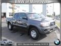 Magnetic Gray Metallic 2011 Toyota Tacoma SR5 PreRunner Double Cab