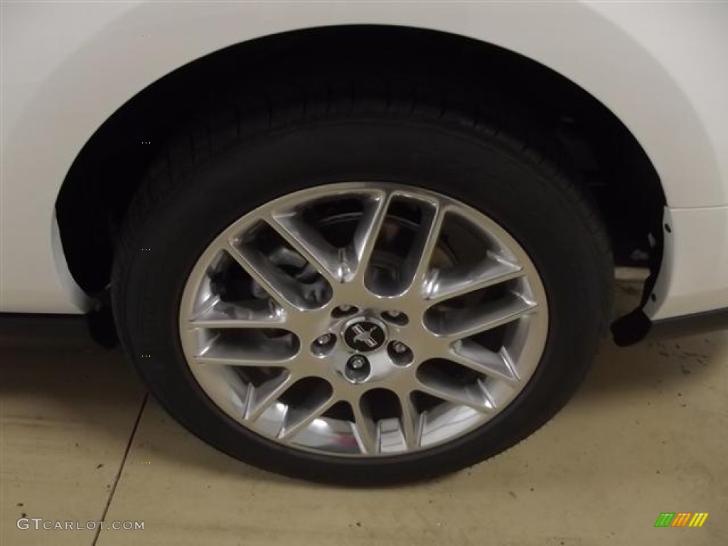 2012 Ford Mustang V6 Premium Convertible Wheel Photo #60126699
