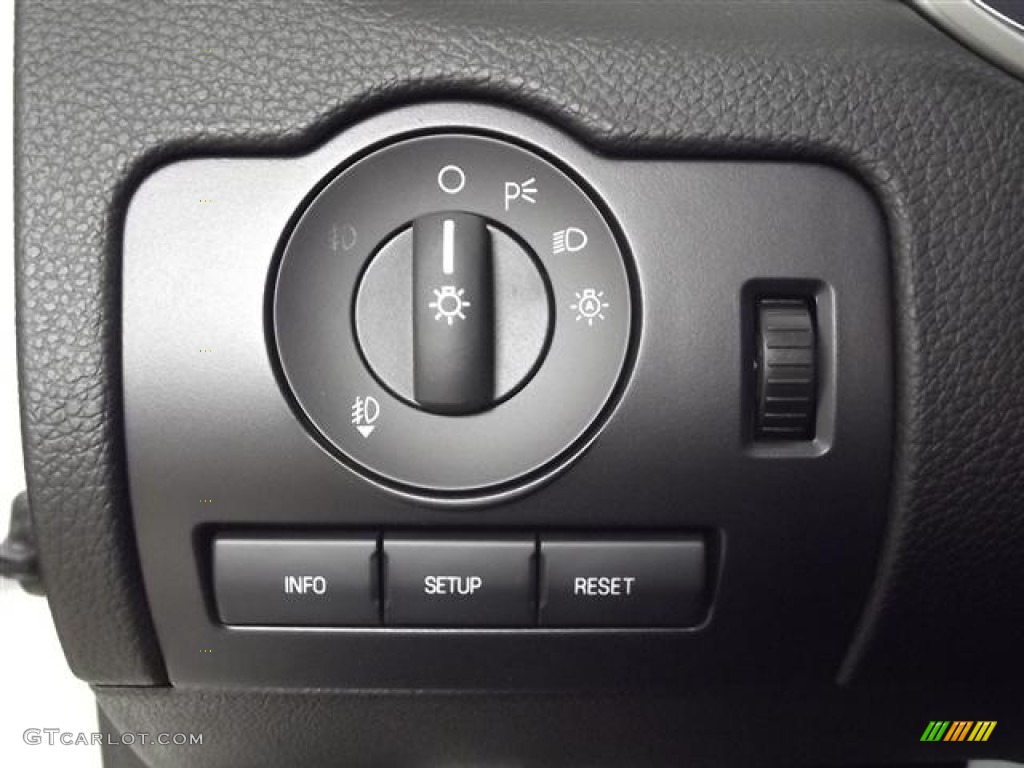 2012 Ford Mustang V6 Premium Convertible Controls Photo #60126795