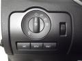 Controls of 2012 Mustang V6 Premium Convertible