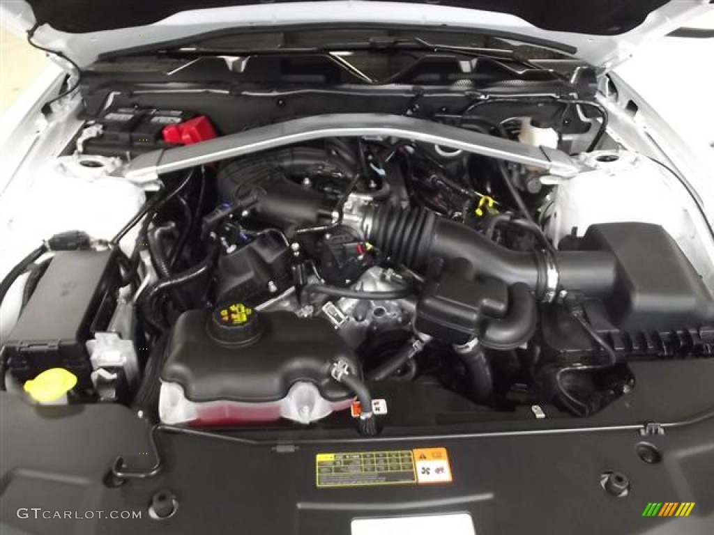 2012 Ford Mustang V6 Premium Convertible 3.7 Liter DOHC 24-Valve Ti-VCT V6 Engine Photo #60126813