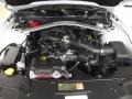 3.7 Liter DOHC 24-Valve Ti-VCT V6 2012 Ford Mustang V6 Premium Convertible Engine