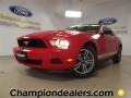 Race Red - Mustang V6 Premium Coupe Photo No. 1