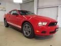 2012 Race Red Ford Mustang V6 Premium Coupe  photo #4
