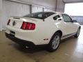 2012 Performance White Ford Mustang V6 Coupe  photo #4