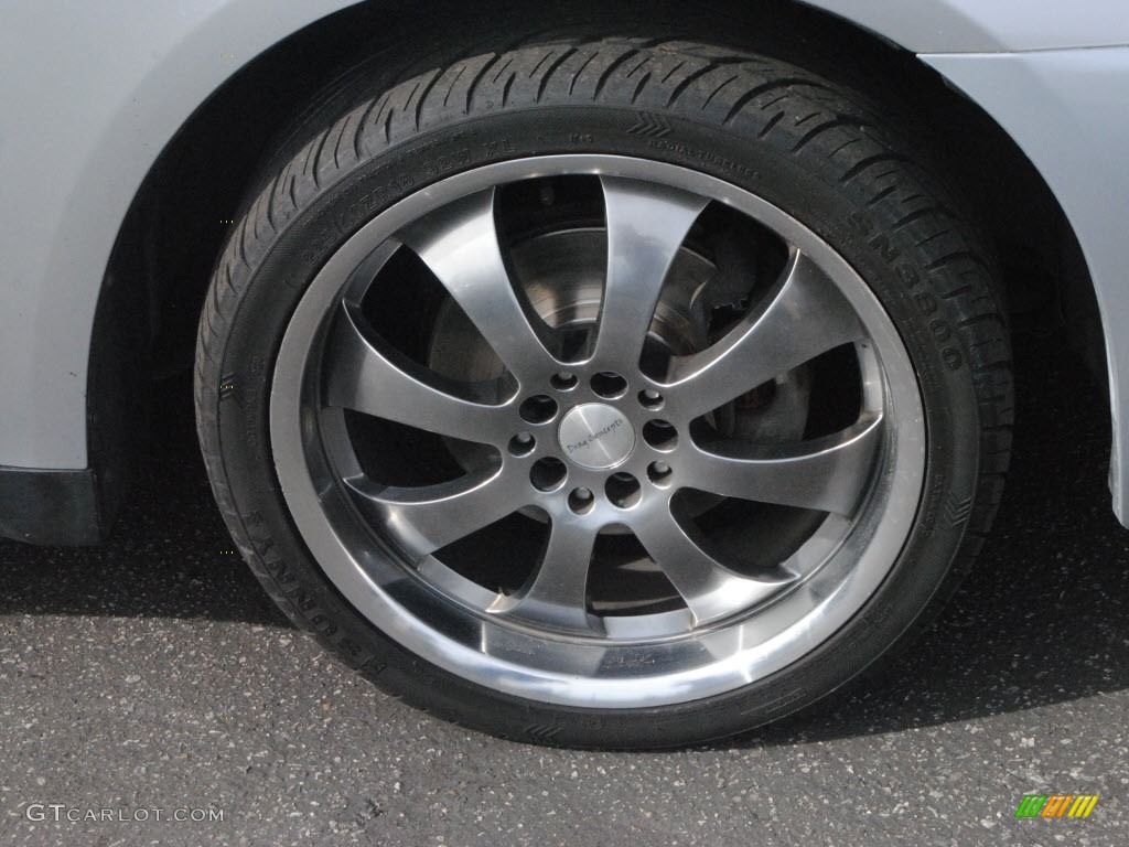2003 Accord LX Sedan - Satin Silver Metallic / Black photo #2