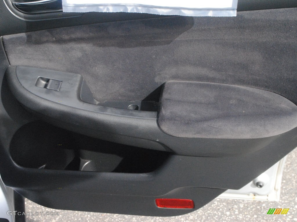 2003 Accord LX Sedan - Satin Silver Metallic / Black photo #6