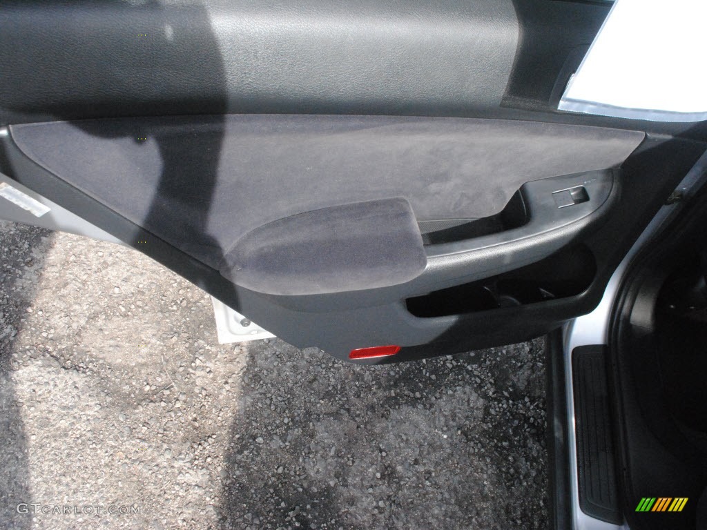 2003 Accord LX Sedan - Satin Silver Metallic / Black photo #13