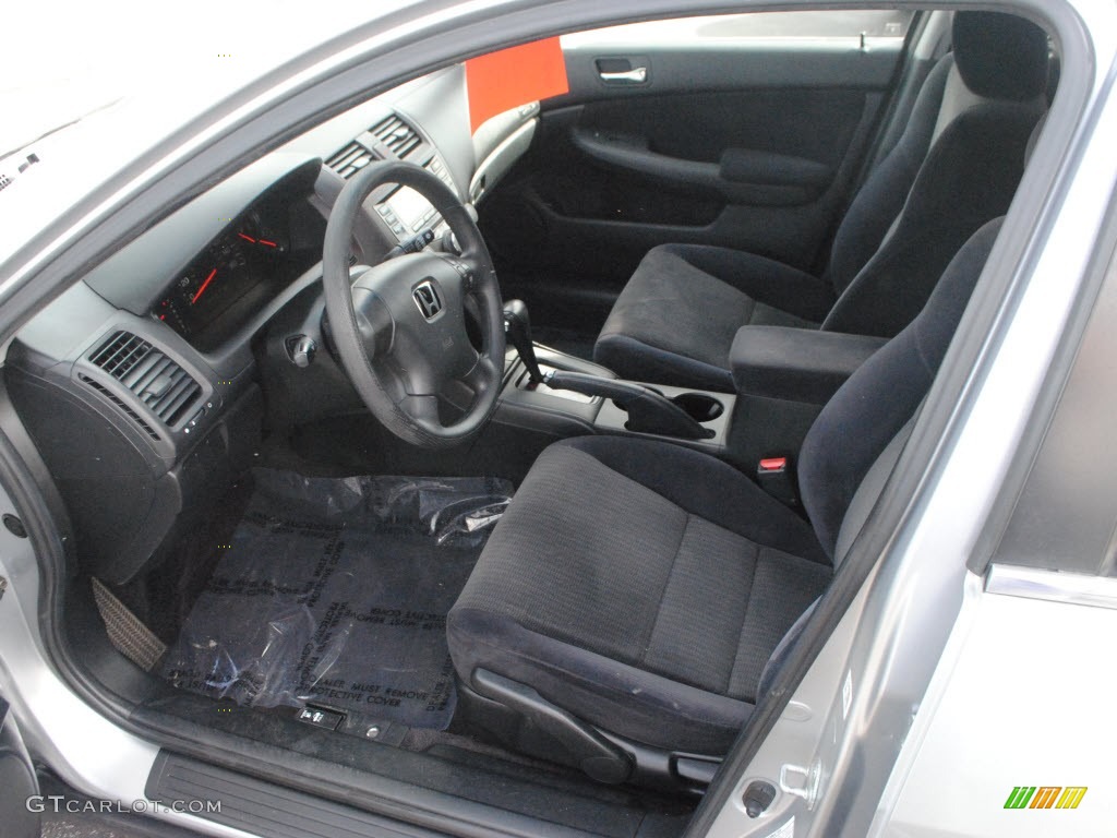 2003 Accord LX Sedan - Satin Silver Metallic / Black photo #15