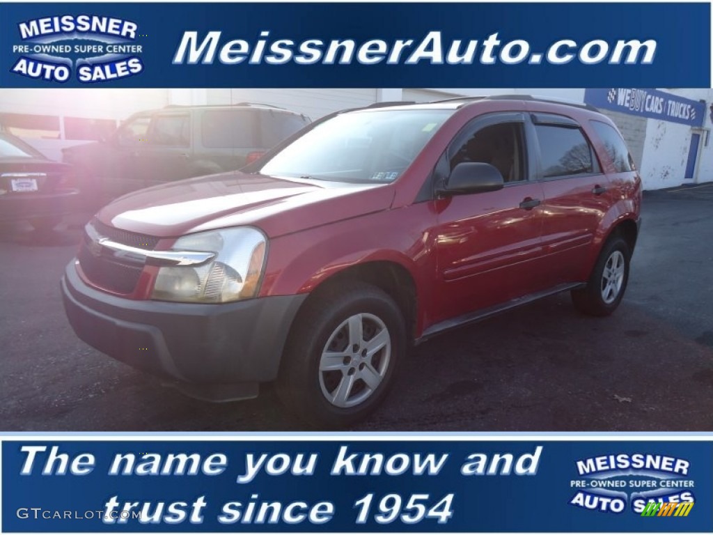 Salsa Red Metallic Chevrolet Equinox