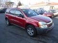 2005 Salsa Red Metallic Chevrolet Equinox LS  photo #3