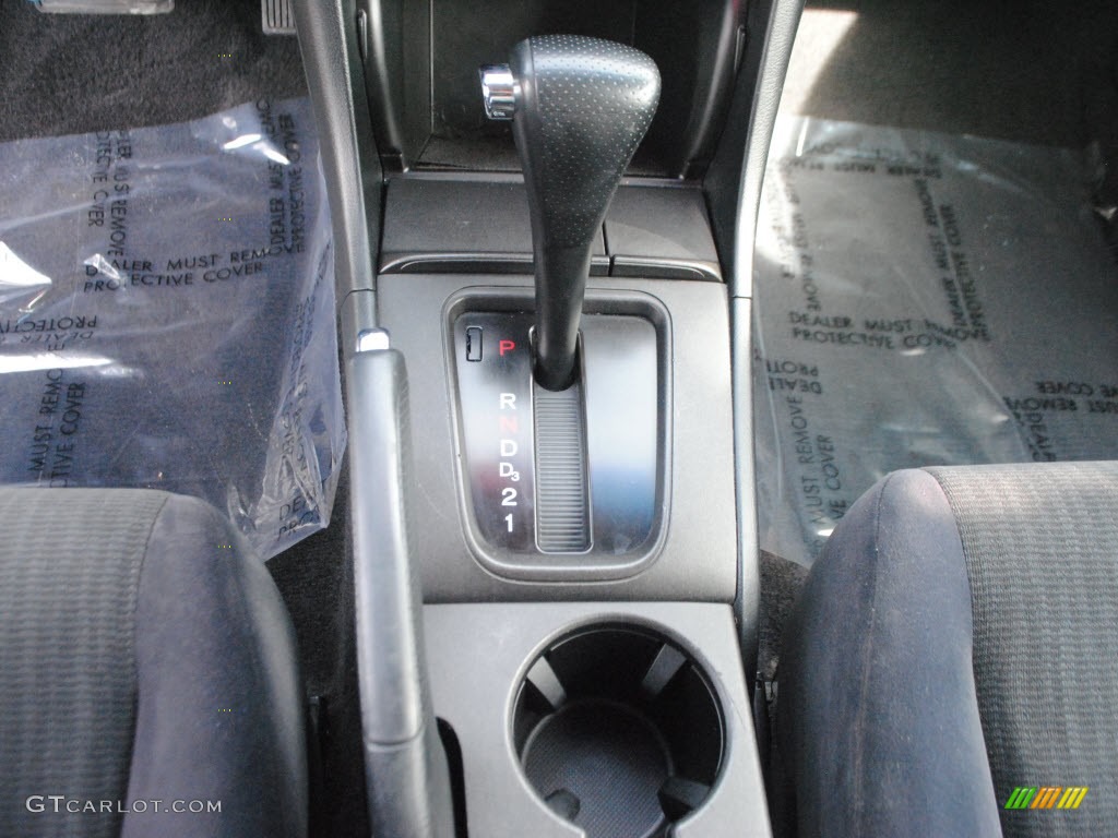 2003 Accord LX Sedan - Satin Silver Metallic / Black photo #23