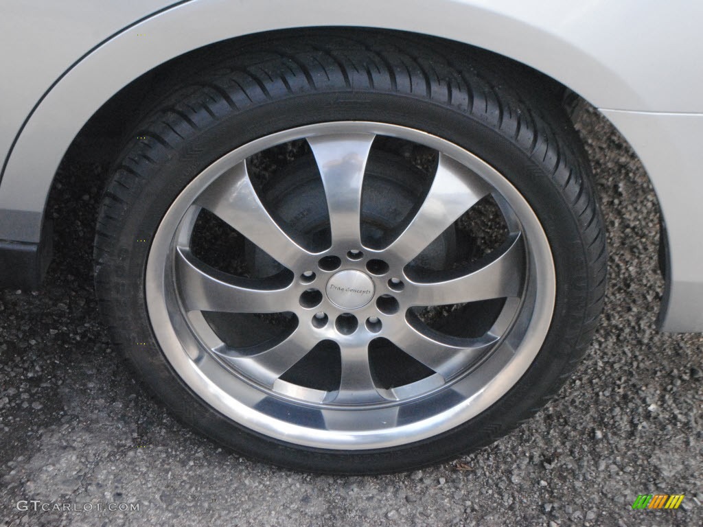 2003 Accord LX Sedan - Satin Silver Metallic / Black photo #25