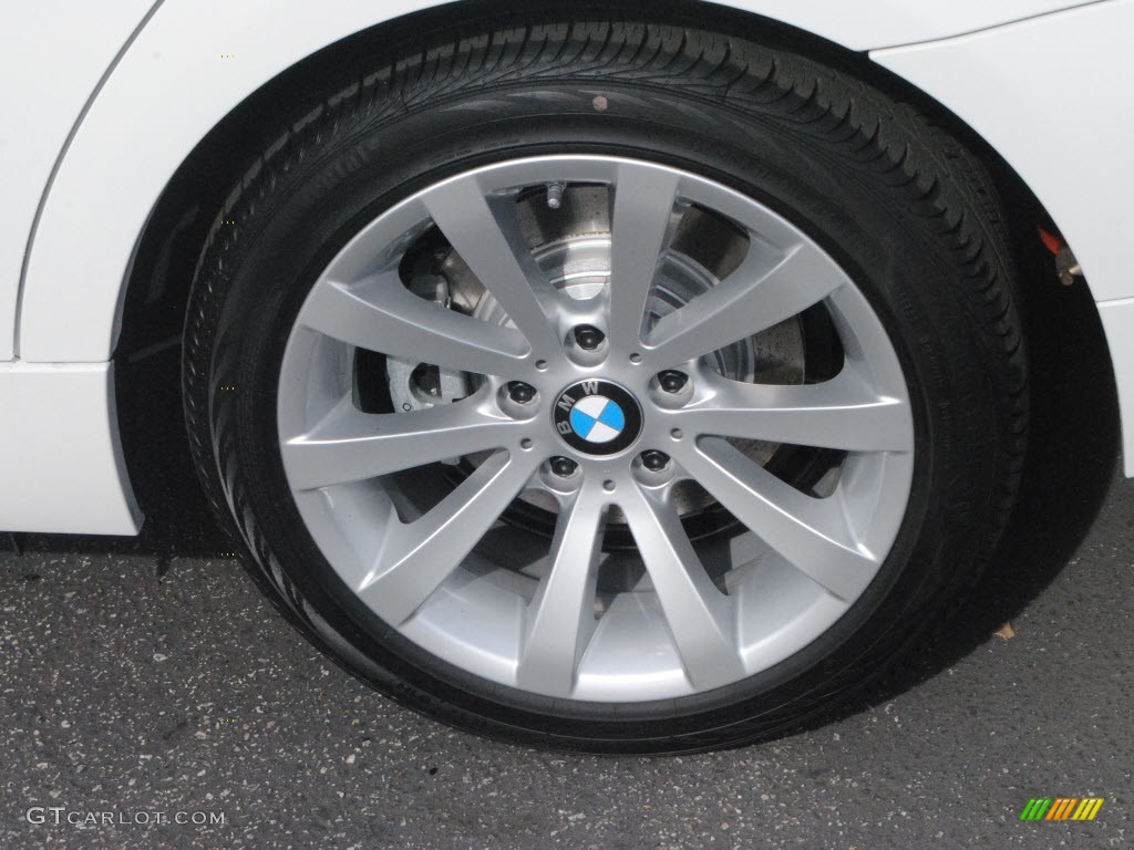 2012 3 Series 328i xDrive Sports Wagon - Alpine White / Beige photo #13