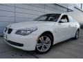 Alpine White - 5 Series 528xi Sedan Photo No. 1