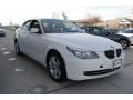 Alpine White - 5 Series 528xi Sedan Photo No. 7