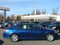 2011 Blue Ribbon Metallic Toyota Camry SE  photo #1