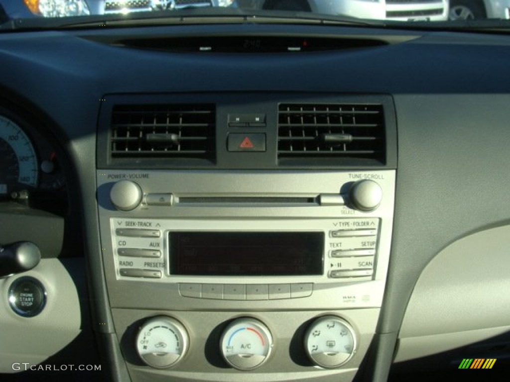 2011 Camry SE - Blue Ribbon Metallic / Ash photo #11