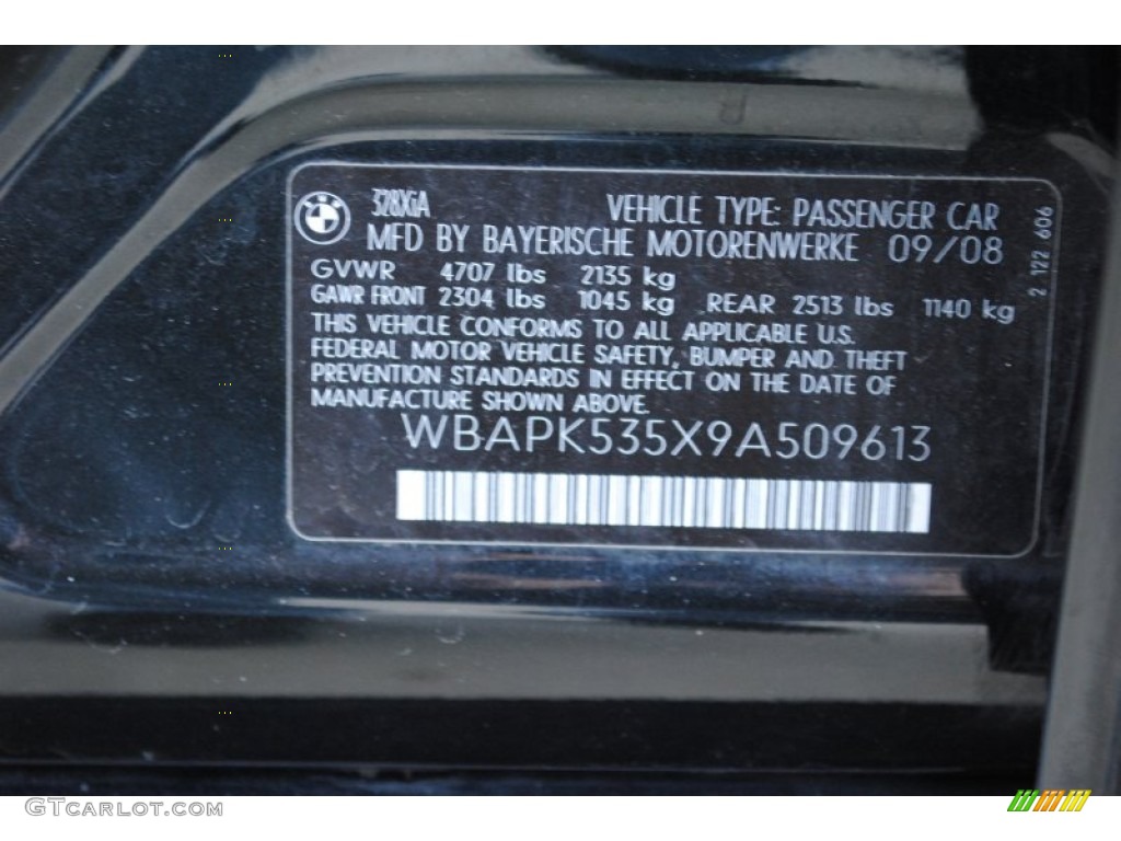 2009 3 Series 328xi Sedan - Black Sapphire Metallic / Oyster Dakota Leather photo #17