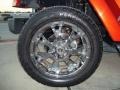 2009 Jeep Wrangler Unlimited X 4x4 Right Hand Drive Wheel and Tire Photo