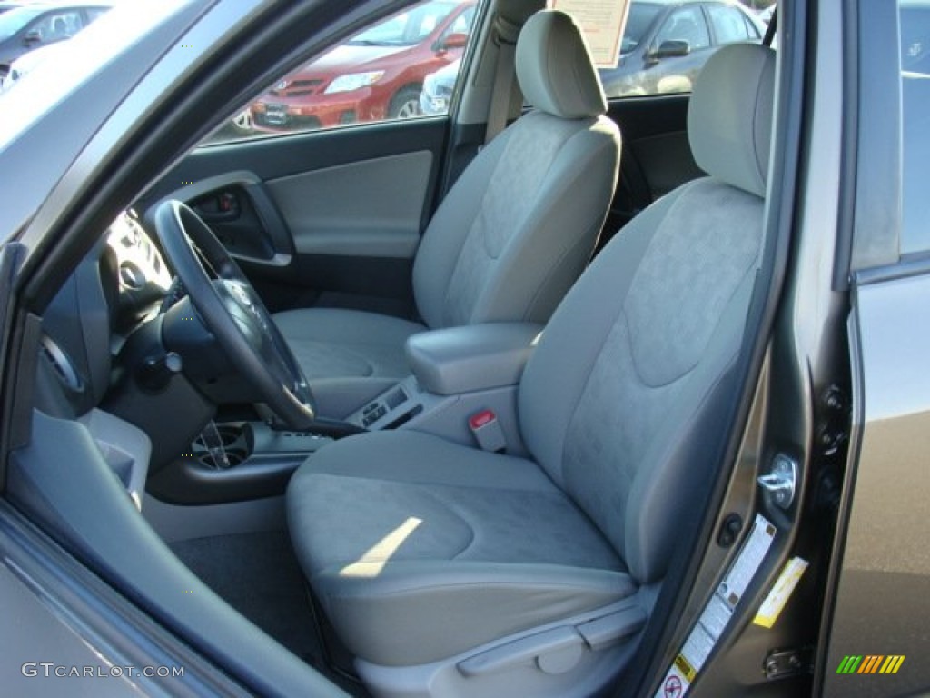 Ash Gray Interior 2009 Toyota RAV4 4WD Photo #60129747