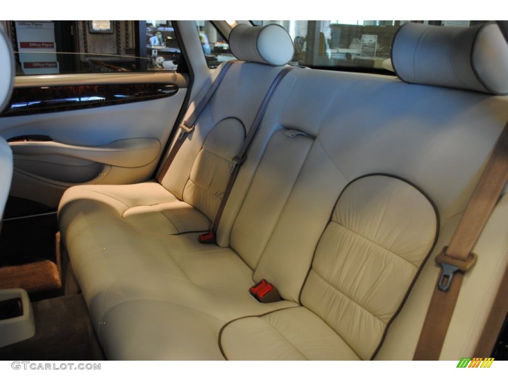 Ivory Interior 1998 Jaguar XJ Vanden Plas Photo #60129807