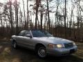 Silver Frost Metallic 1998 Ford Crown Victoria LX Sedan