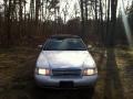 Silver Frost Metallic - Crown Victoria LX Sedan Photo No. 2