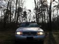 Silver Frost Metallic - Crown Victoria LX Sedan Photo No. 9