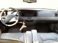 1998 Ford Crown Victoria Light Graphite Interior Dashboard Photo
