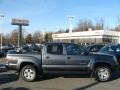 2010 Magnetic Gray Metallic Toyota Tacoma V6 SR5 TRD Double Cab 4x4  photo #1