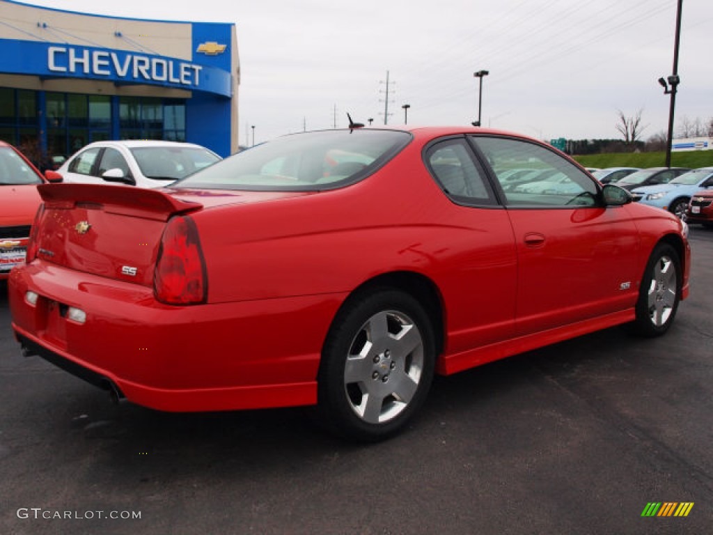 2006 Monte Carlo SS - Victory Red / Gray photo #3