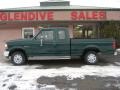 Pacific Green Metallic - F150 XL Extended Cab 4x4 Photo No. 2