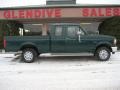 1996 Pacific Green Metallic Ford F150 XL Extended Cab 4x4  photo #3