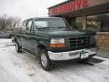 1996 Pacific Green Metallic Ford F150 XL Extended Cab 4x4  photo #4