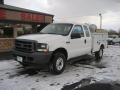 Oxford White 2003 Ford F250 Super Duty XL SuperCab Chassis