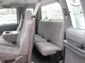  2003 F250 Super Duty XL SuperCab Chassis Medium Flint Grey Interior