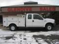 2003 Oxford White Ford F250 Super Duty XL SuperCab Chassis  photo #13