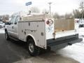 2003 Oxford White Ford F250 Super Duty XL SuperCab Chassis  photo #14