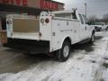 2003 Oxford White Ford F250 Super Duty XL SuperCab Chassis  photo #15
