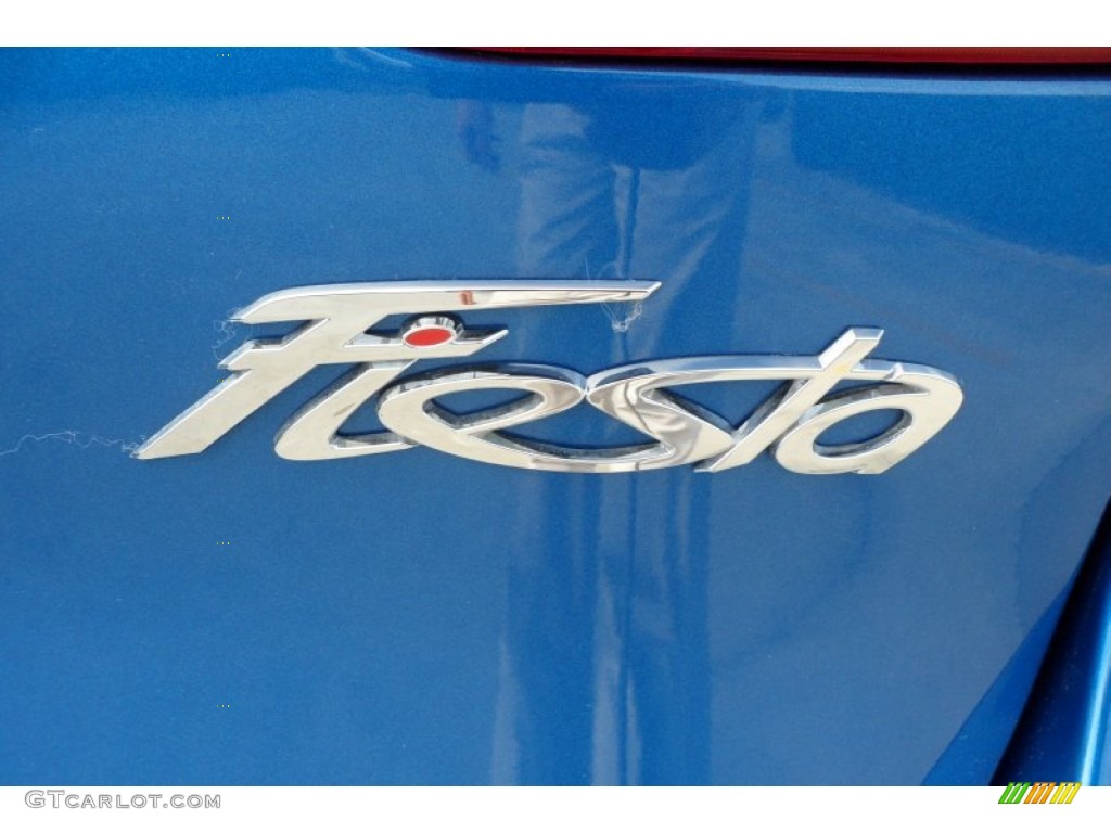 2011 Ford Fiesta S Sedan Marks and Logos Photo #60130836
