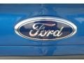 2011 Blue Flame Metallic Ford Fiesta S Sedan  photo #16