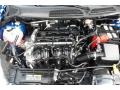 1.6 Liter DOHC 16-Valve Ti-VCT Duratec 4 Cylinder Engine for 2011 Ford Fiesta S Sedan #60130866