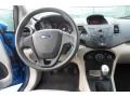 Light Stone/Charcoal Black Cloth Dashboard Photo for 2011 Ford Fiesta #60130962